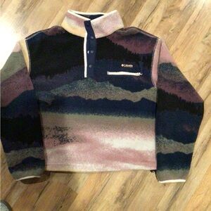 Women’s Columbia Quarter Snap Fleece Shirt